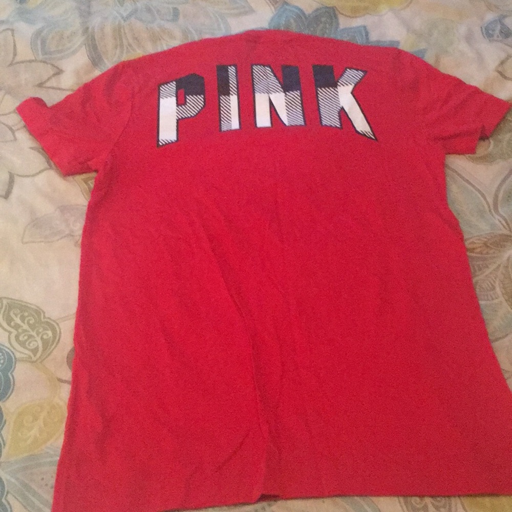 VS Pink Tee